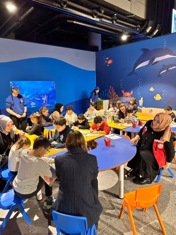 Katılım Emeklilik DigiZoo şehit ve gazi çocuklarını ağırladı