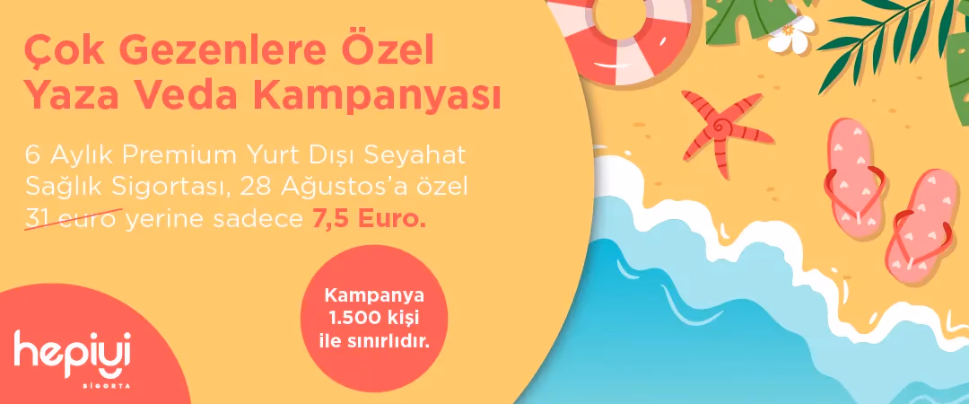 Hepiyi Sigorta’dan yaza veda kampanyası
