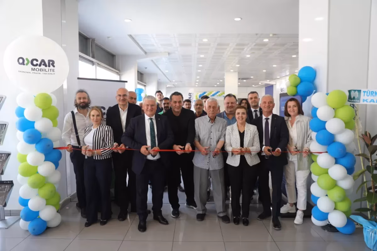 QCAR Mobilite’den Konya’ya çifte açılış: Şube sayısı 28’e ulaştı
