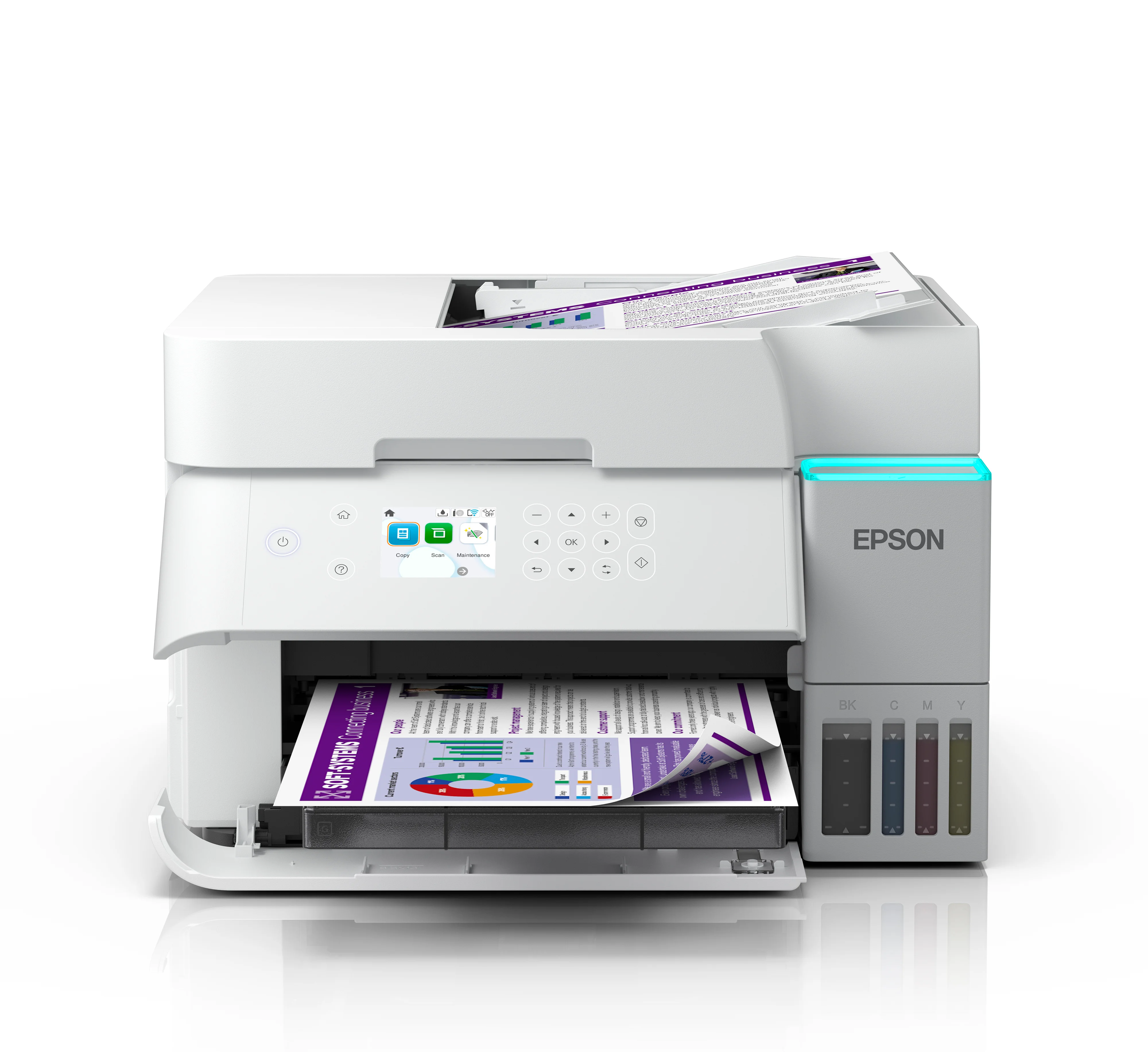 Epson, LifeStudio projektör serisi ve yeni nesil EcoTank yazıcıları duyurdu - 1