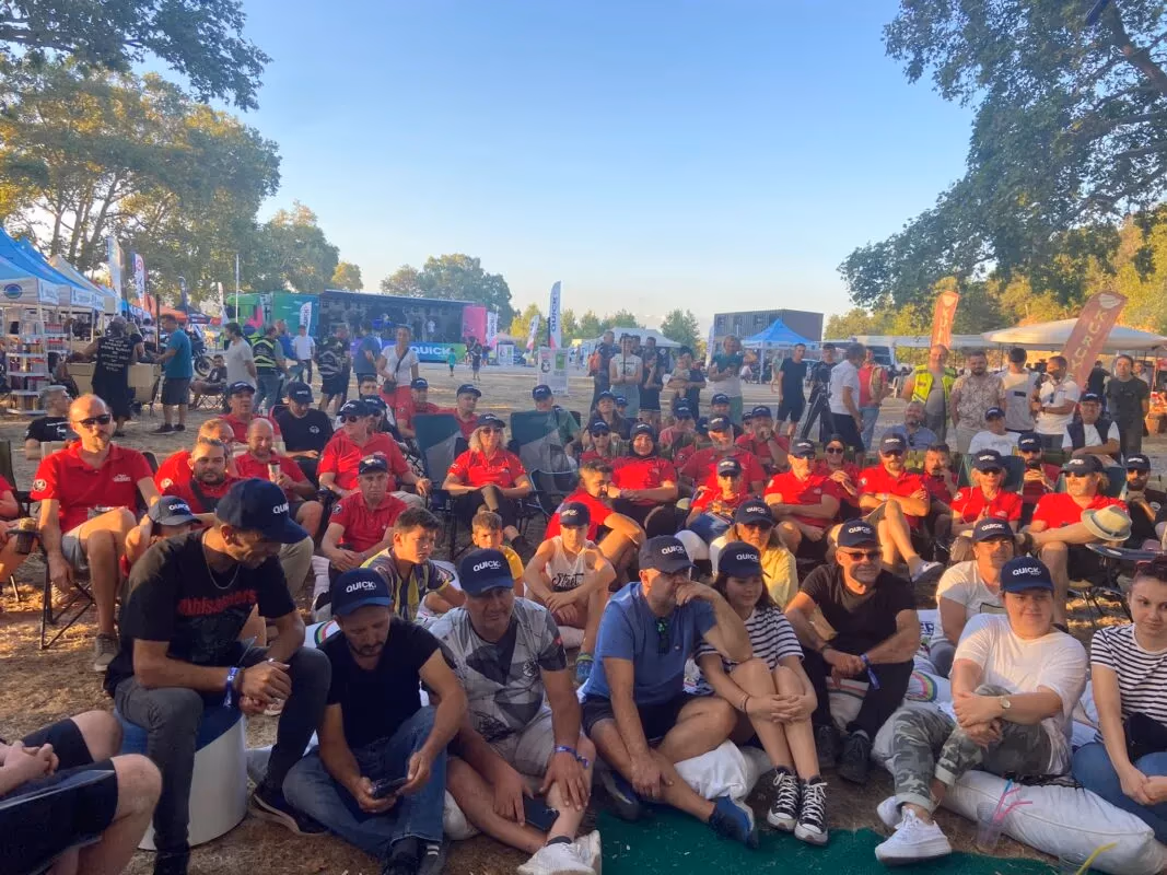 Gönen’de ilk motofest coşkusu Quick Sigorta ile yaşandı