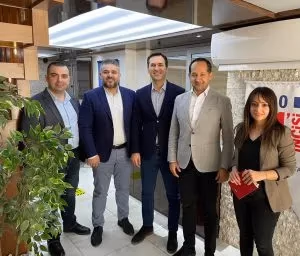 Axa Sigorta Hatay’daki acenteleri ile bir araya geldi