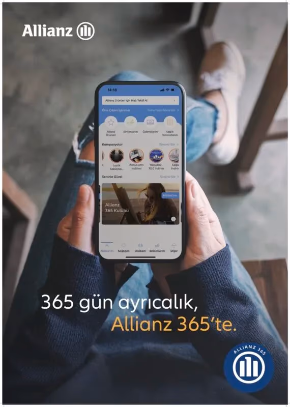 Allianz’ın müşteri sadakat programı Allianz 365 500 bin kullanıcıya ulaştı