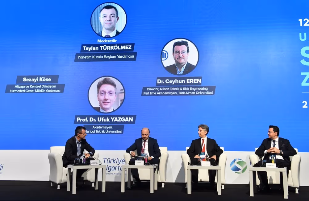 Sigorta Zirvesi’nin ikinci gününde ‘deprem’ ve ‘dayanıklı şehirler’ vurgusu