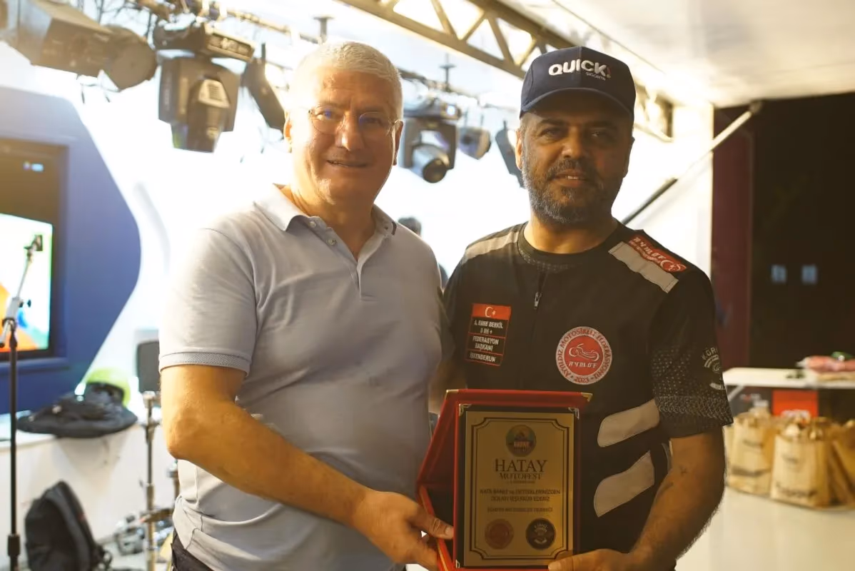 Quick Sigorta umudun ve dayanışmanın festivali Hatay Motofest’teydi