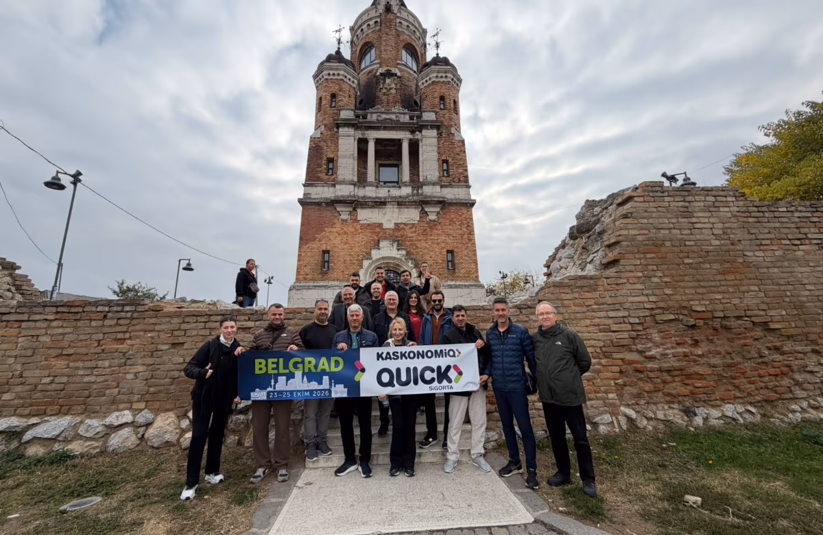 Quick Sigorta, KASKONOMİQ Başarısını Belgrad’da Kutladı