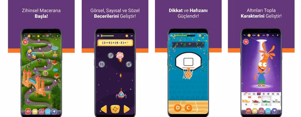 Çocuklar için eğitici mobil uygulamalar