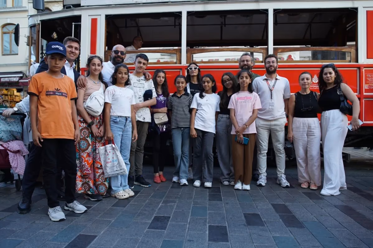 Quick Sigorta Liceli öğrencileri İstanbul’da ağırladı
