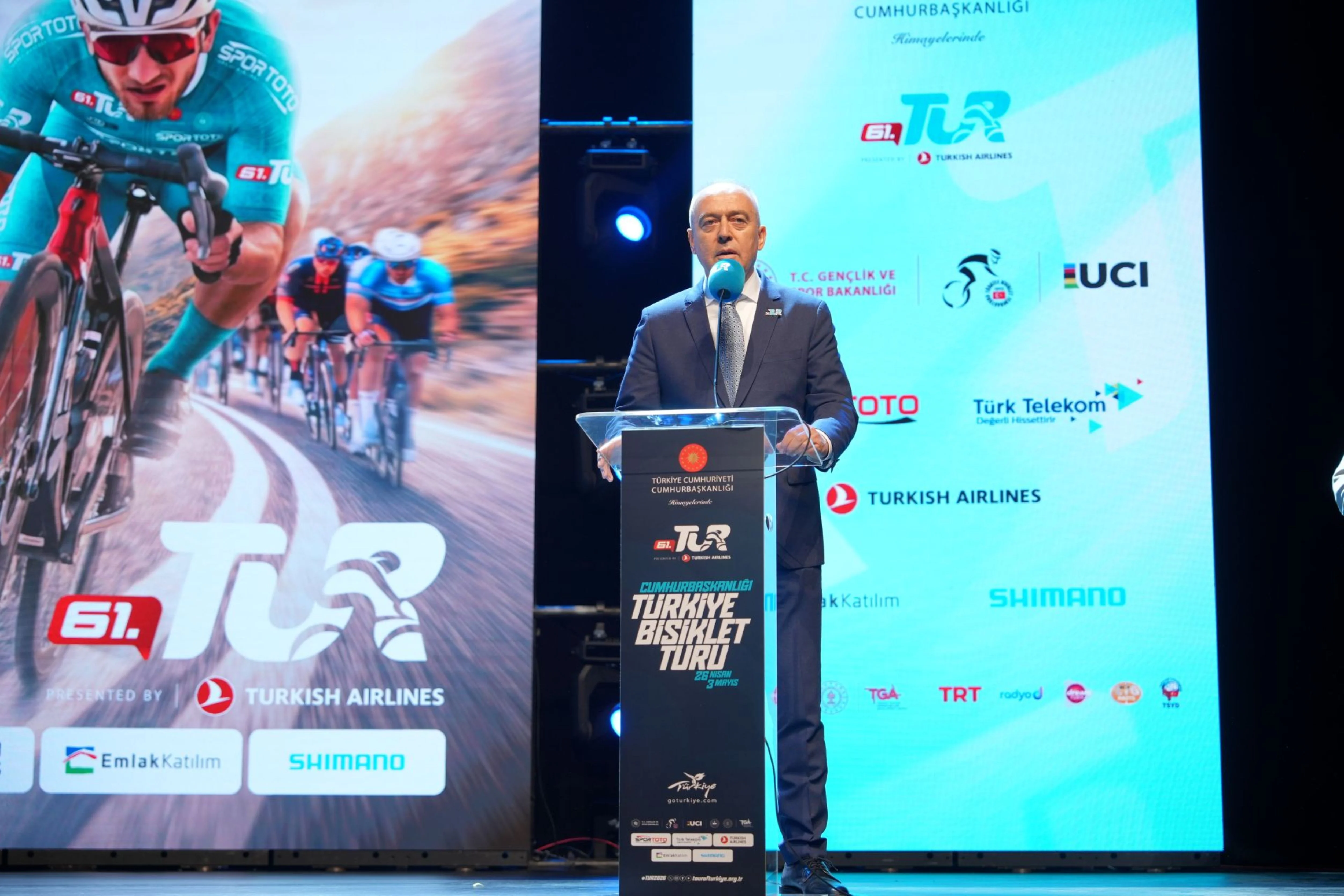 61. Cumhurbaşkanlığı Türkiye Bisiklet Turu’nun 2026 rotası ve takımların tanıtımı yapıldı - 9
