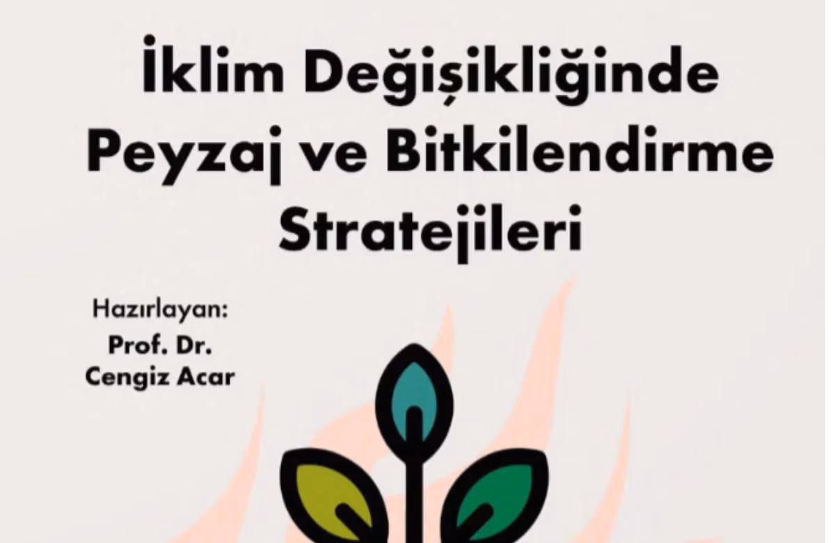 İKLİM KRİZİNE KARŞI "YEŞİL REHBER" YAYIMLANDI!