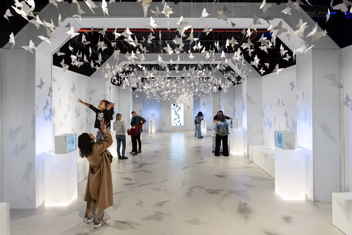 Dünyanın en büyük holografik hayvanat bahçesi İstanbul’da açıldı