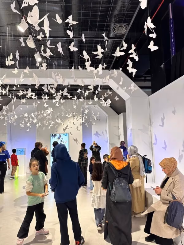 Katılım Emeklilik DigiZoo şehit ve gazi çocuklarını ağırladı