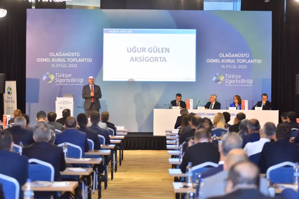 TSB’nin yeni başkanı Uğur Gülen oldu