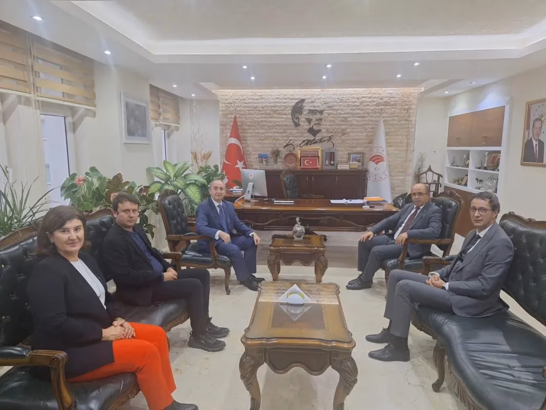 TARSİM’den Antalya’ya ziyaret
