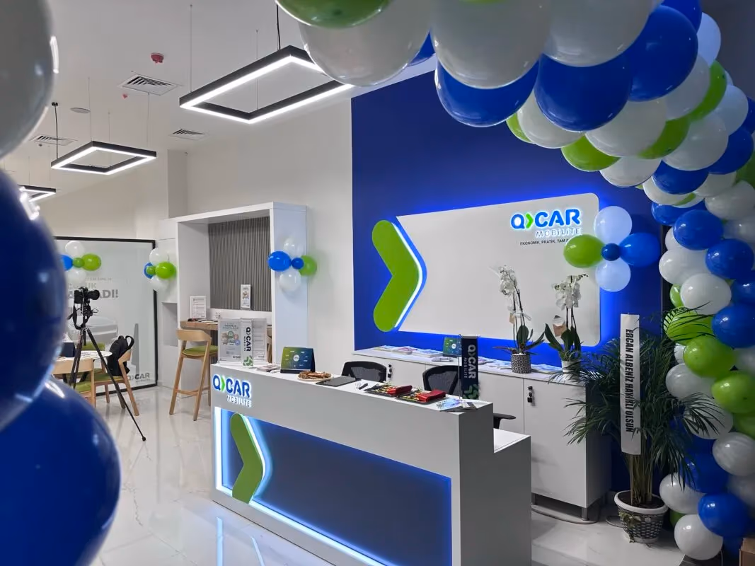 QCAR Mobilite’nin hızlı büyüme yolculuğu Başakşehir’de devam ediyor