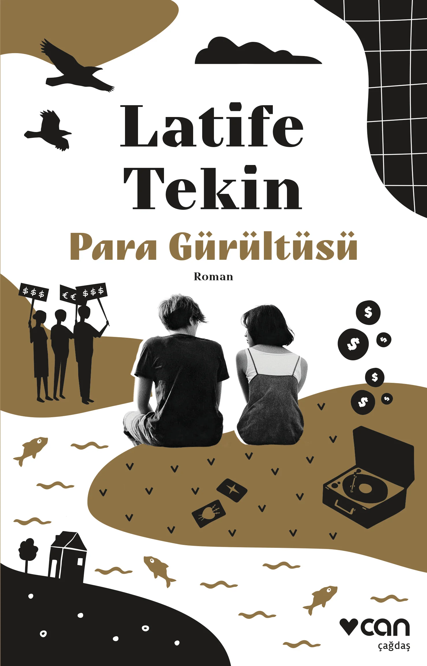 Sert, öfkeli ve şiirsel… Latife Tekin’in yeni romanı Para Gürültüsü raflarda! - 1