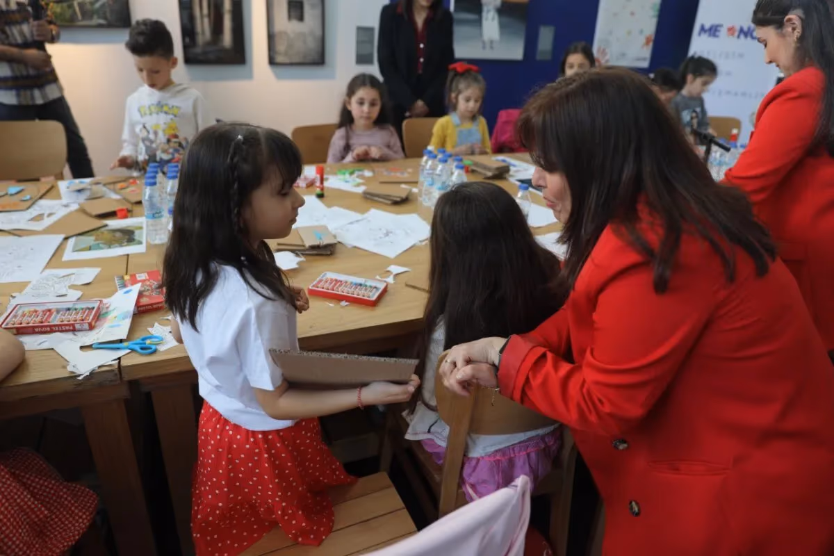 23 Nisan haftasında çocuklar Quick Tower’da sanatla buluşuyor