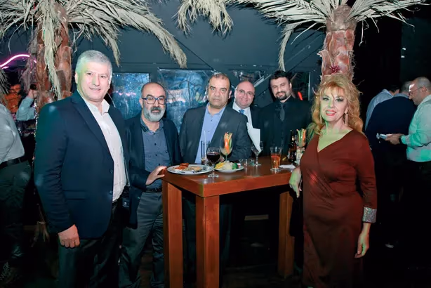 IUC Grup yeni yılı kutladı