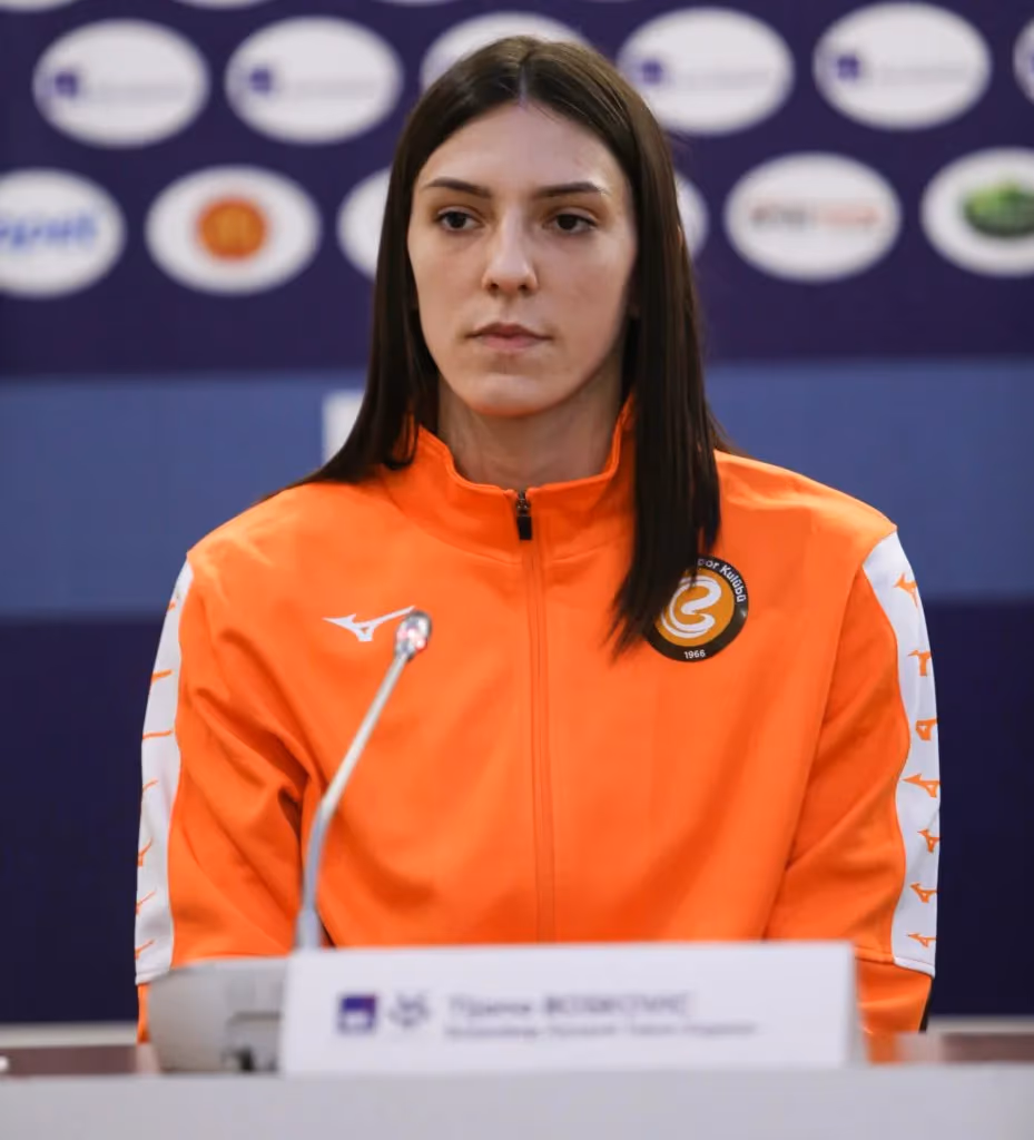 Kadınlar Axa Sigorta Kupa Voley final etabının basın toplantısı gerçekleşti