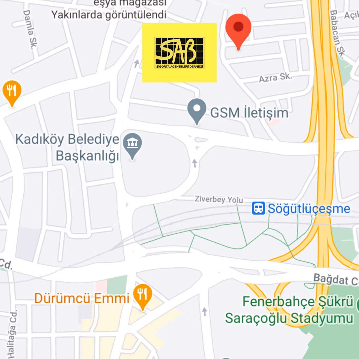 Sigorta Acenteleri Derneği (SAB) yeni merkezine taşındı