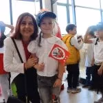 Barış dolu çocuklar güvenli bir gelecek için buluştu
