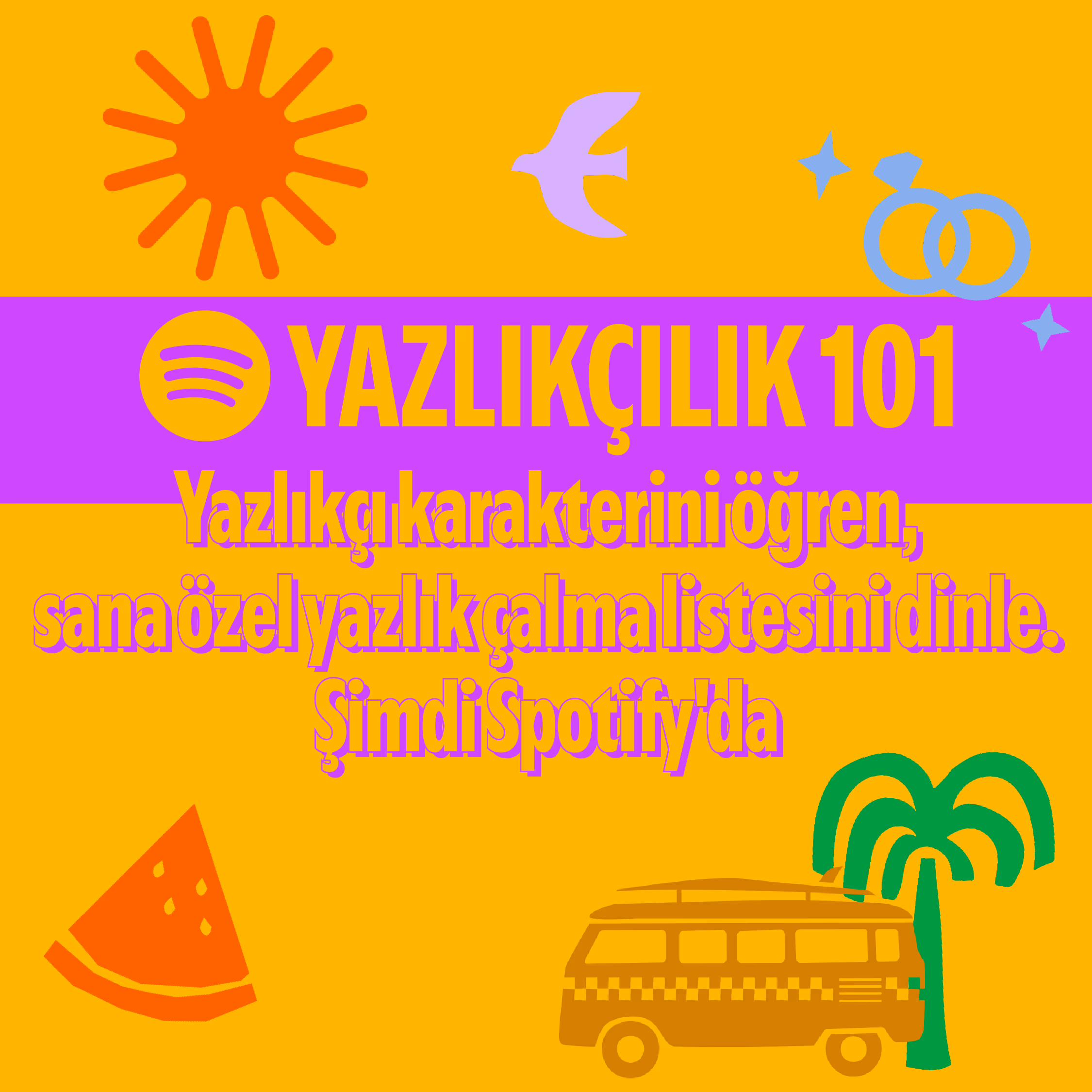 Spotify’dan Türkiye’ye özel yeni deneyim: “Yazlıkçılık 101”  - 1