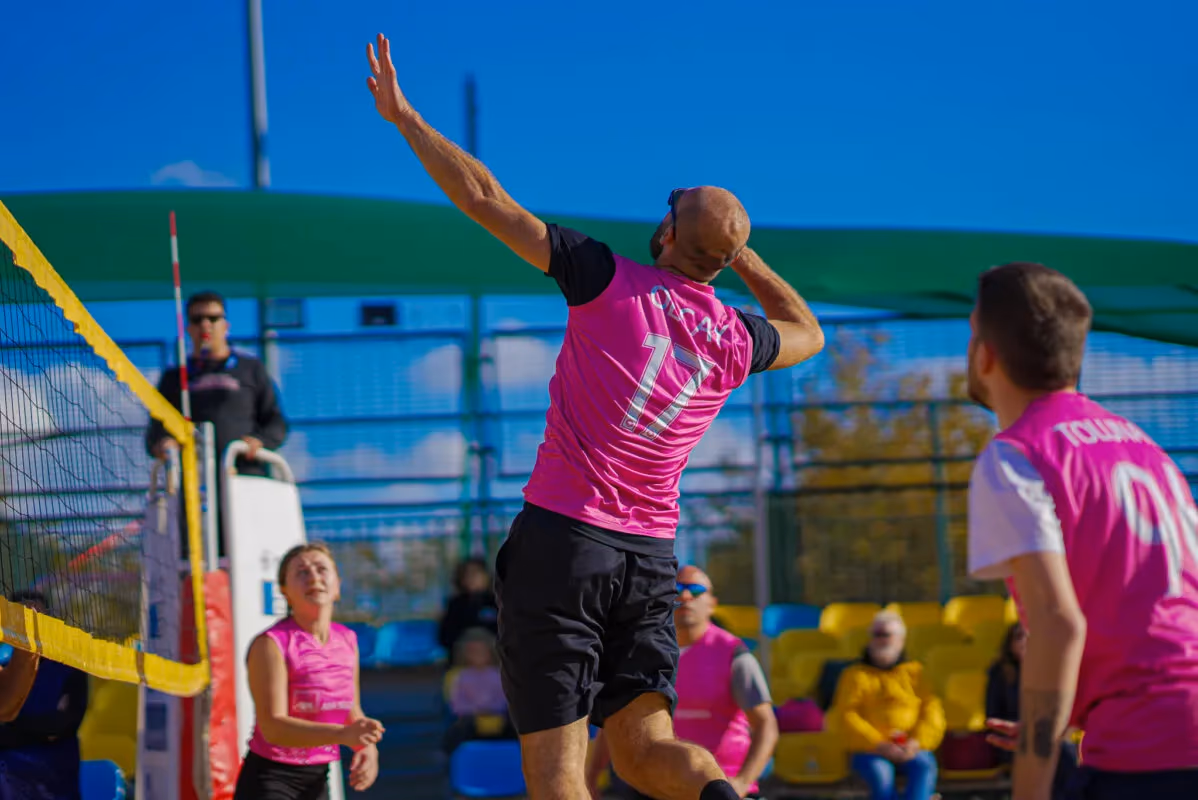 AXA Türkiye Plaj Voleybolu Turnuvası: Sporla gelen farkındalık