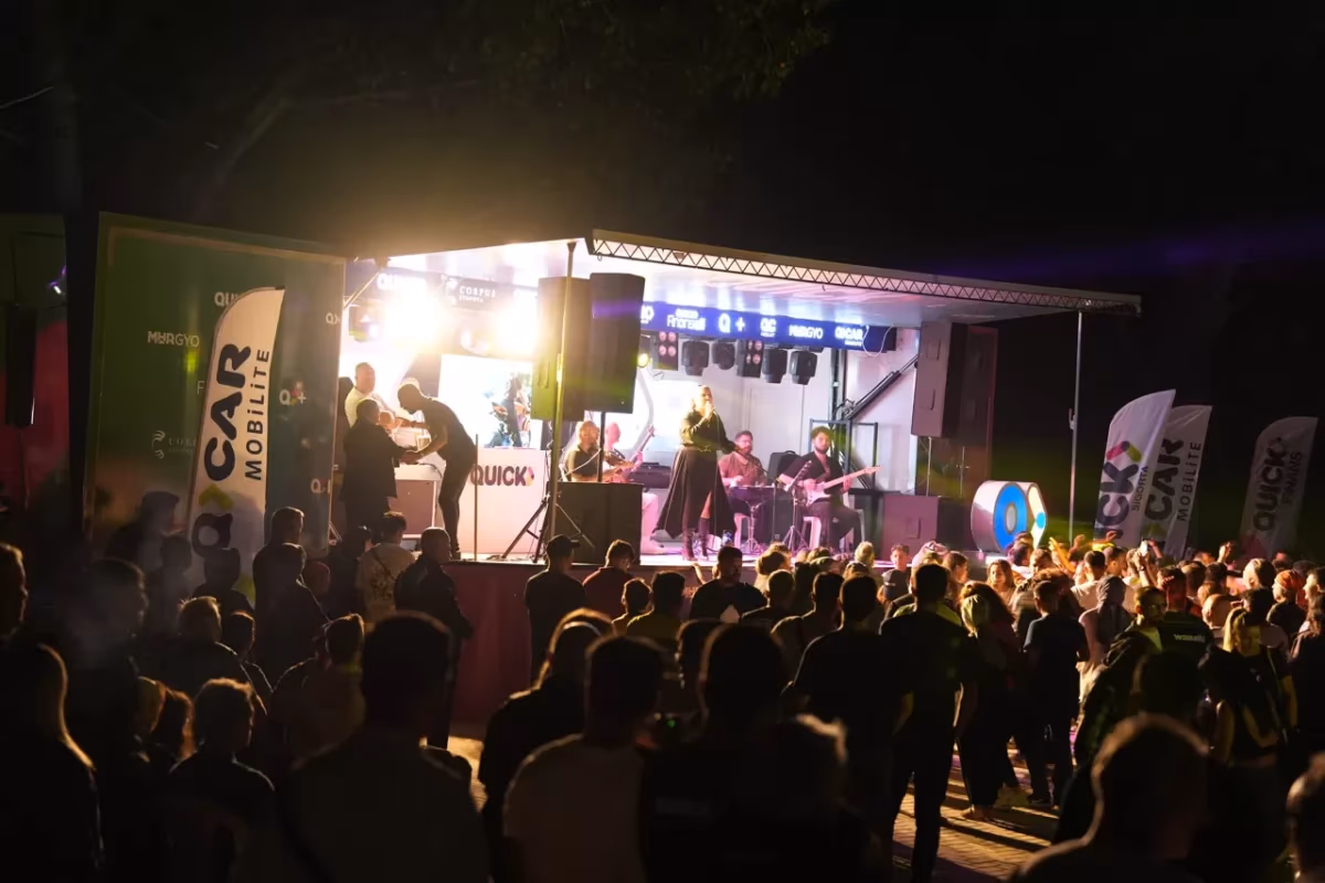 5. Quick Sigorta Çorum Motosiklet Festivali coşkuyla kutlandı