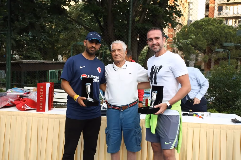 35. Uluslararası Sigortacılar Tenis Turnuvası gerçekleşti