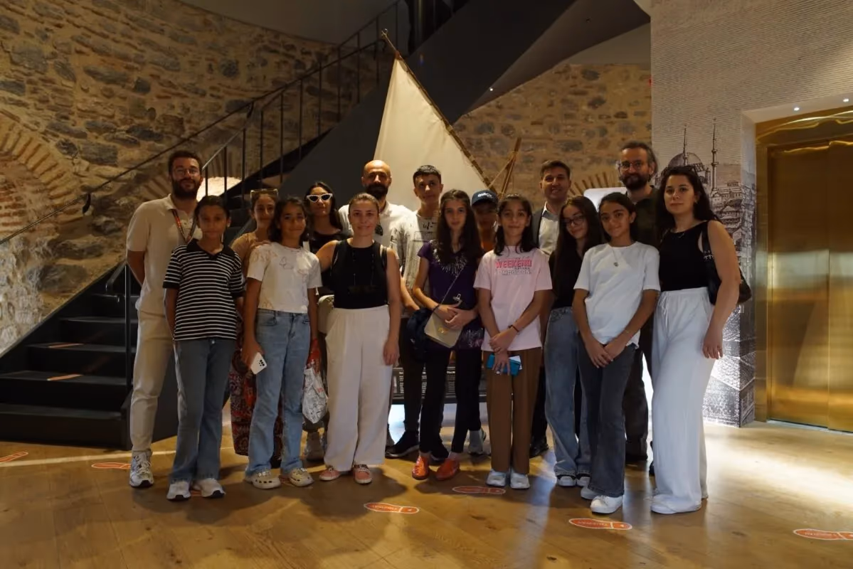 Quick Sigorta Liceli öğrencileri İstanbul’da ağırladı