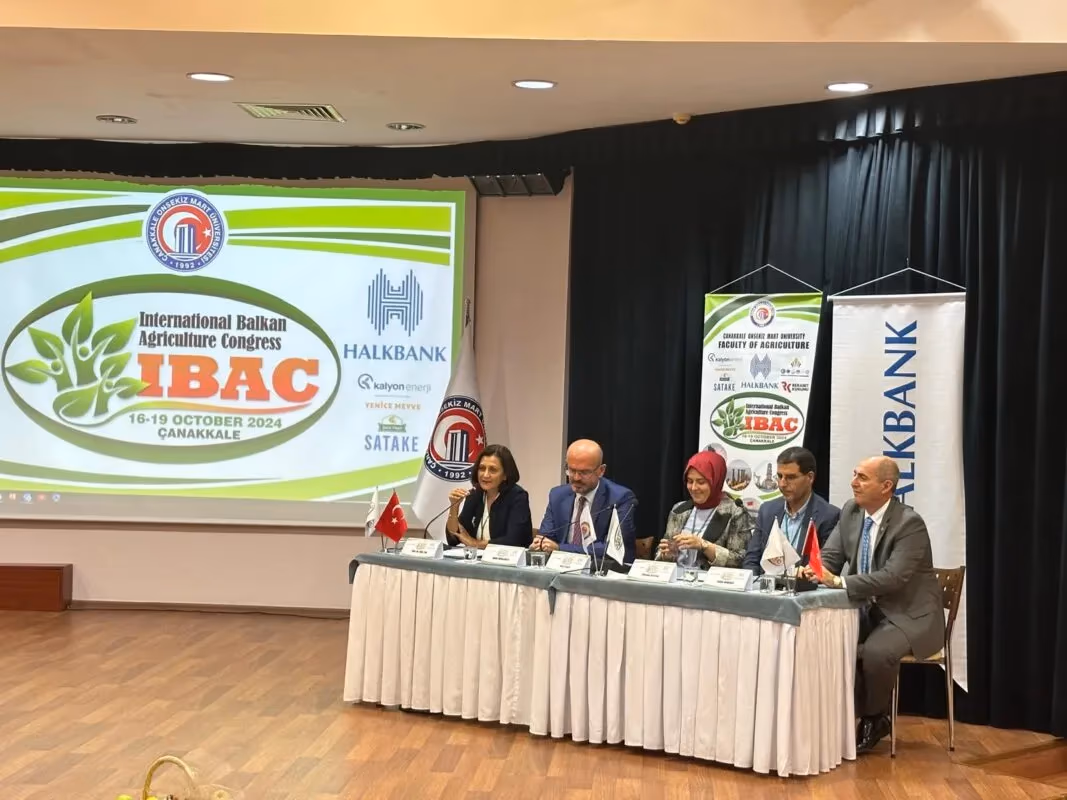 TARSİM Uluslararası Balkan Tarım Kongresi’ne katıldı