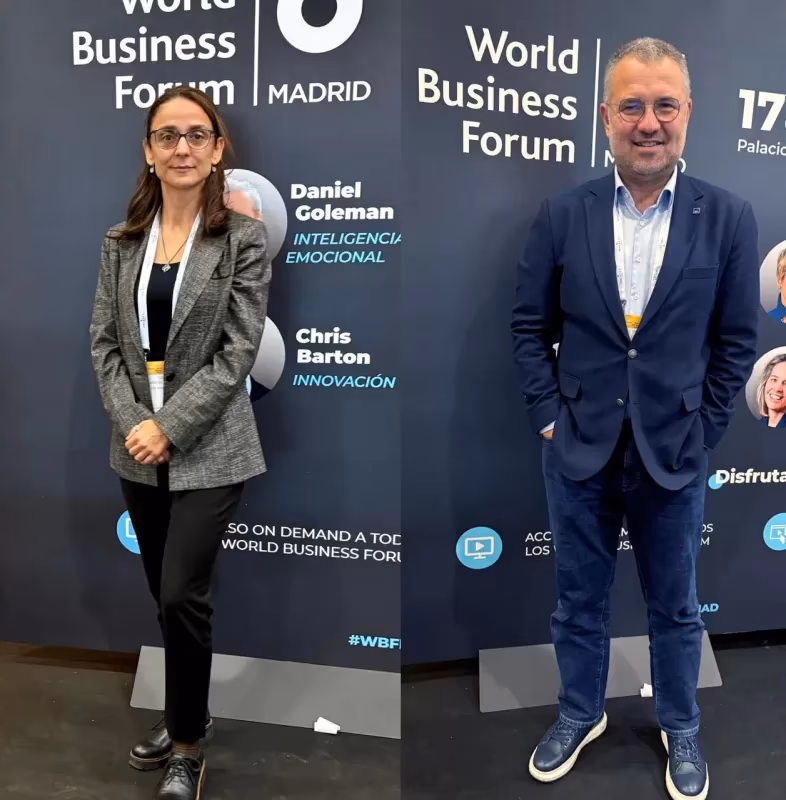 Yavuz Ölken Madrid’de iş dünyası liderlerinin gündemindeki başlıkları değerlendirdi