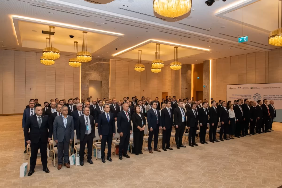 Türk Dünyası Sigorta Birliği ilk genel kurulunu Azerbaycan’ın Şuşa şehrinde yaptı