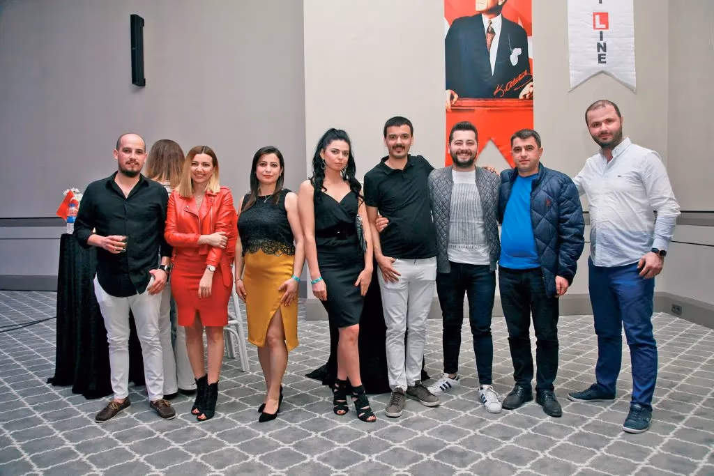 ASSIST LINE’DA 20. YIL COŞKUSU