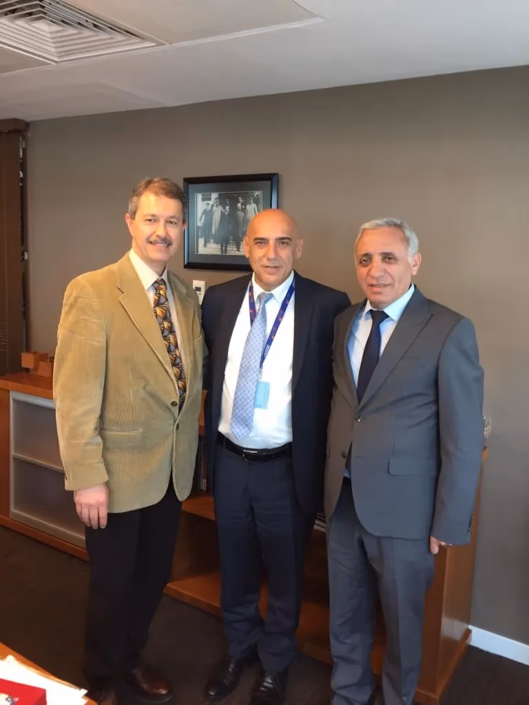 SAB’dan Anadolu Sigorta’ya üst düzey ziyaret