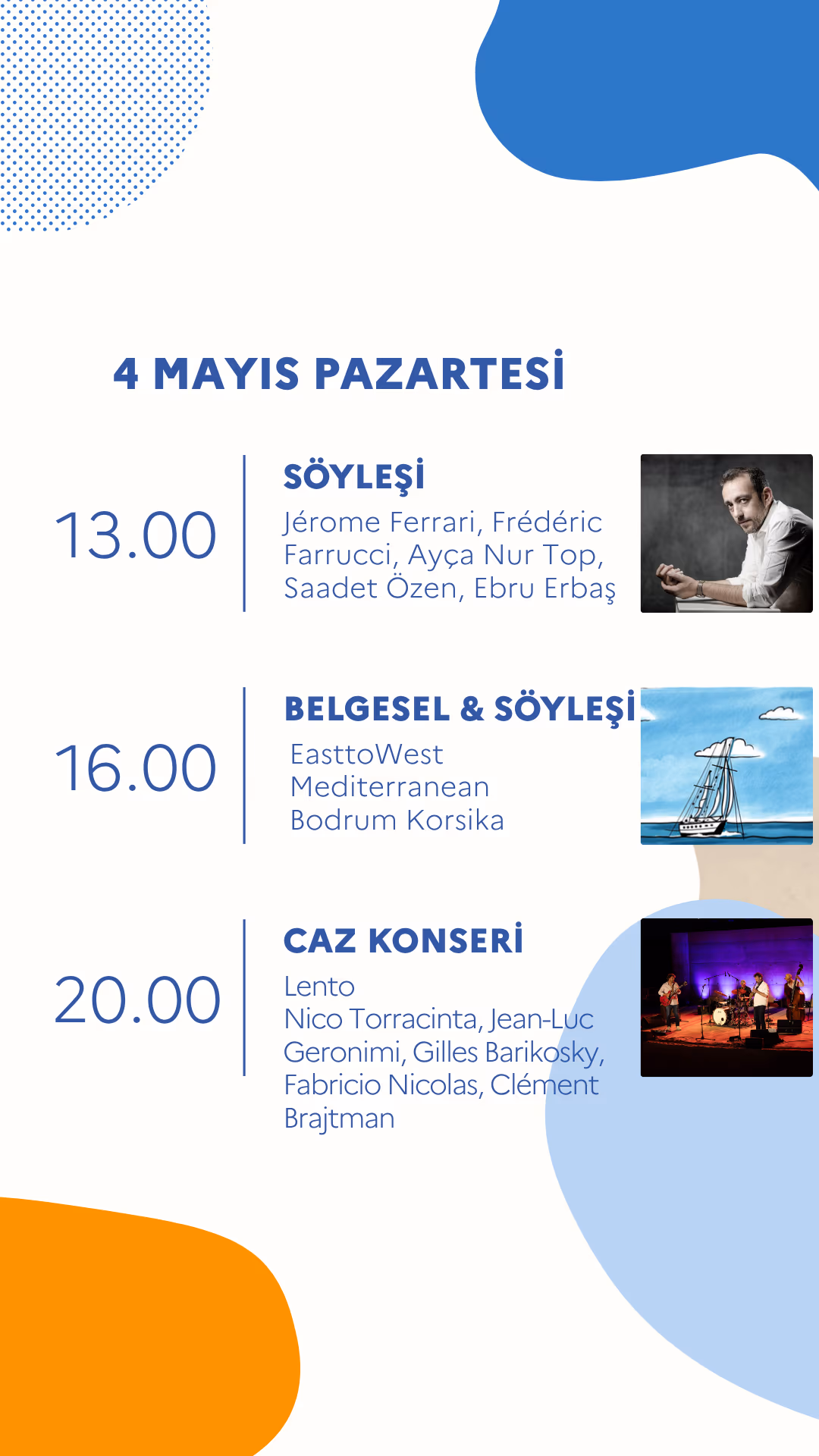 Bodrum’da Fransız Rüzgarı Akdeniz Kültür Buluşmaları Bodrum’da - 2