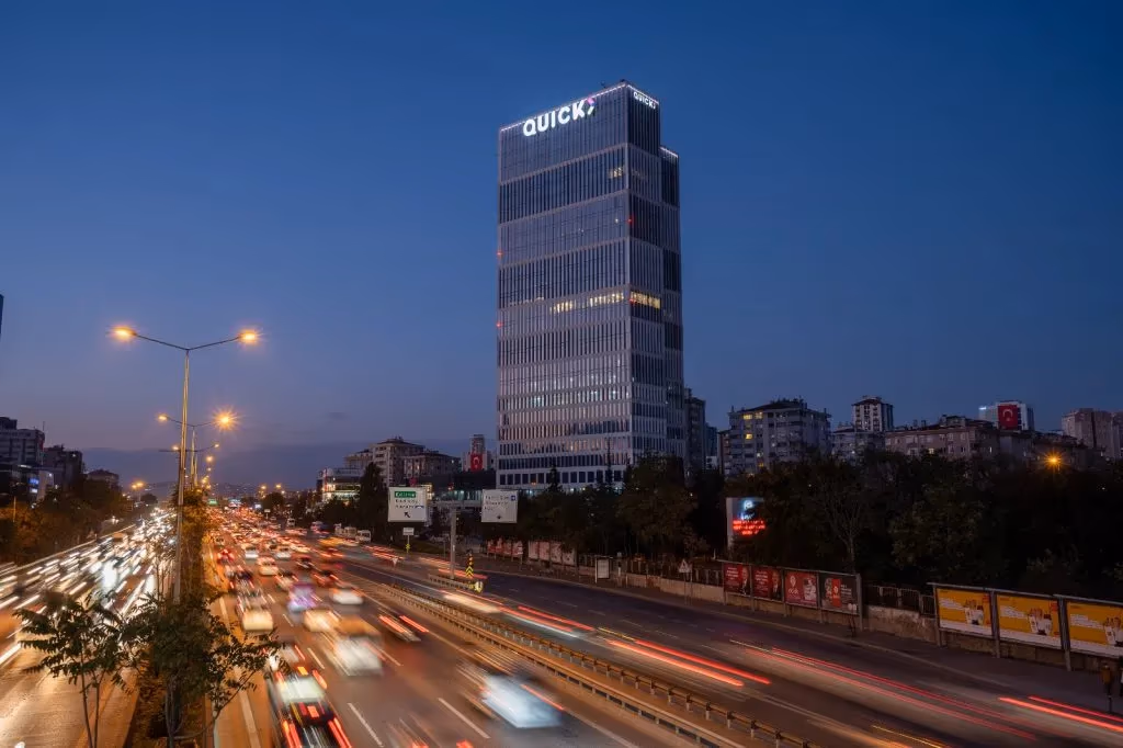 Quick Sigorta ve Corpus Sigorta yeni binaları Quick Tower’da