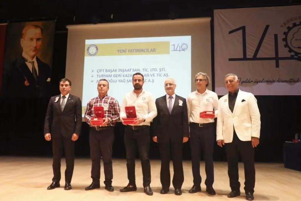 Sektör SAİK öncülüğünde Tarsus’ta buluştu