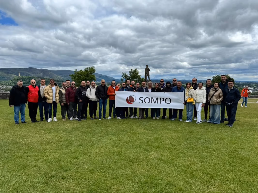 Sompo Samuraylar Kulübü İskoçya’da buluştu