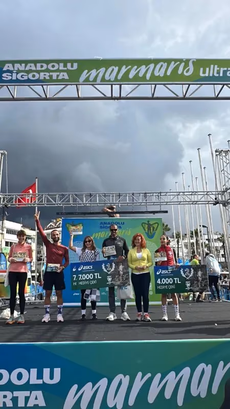 Anadolu Sigorta Marmaris Ultra tamamlandı