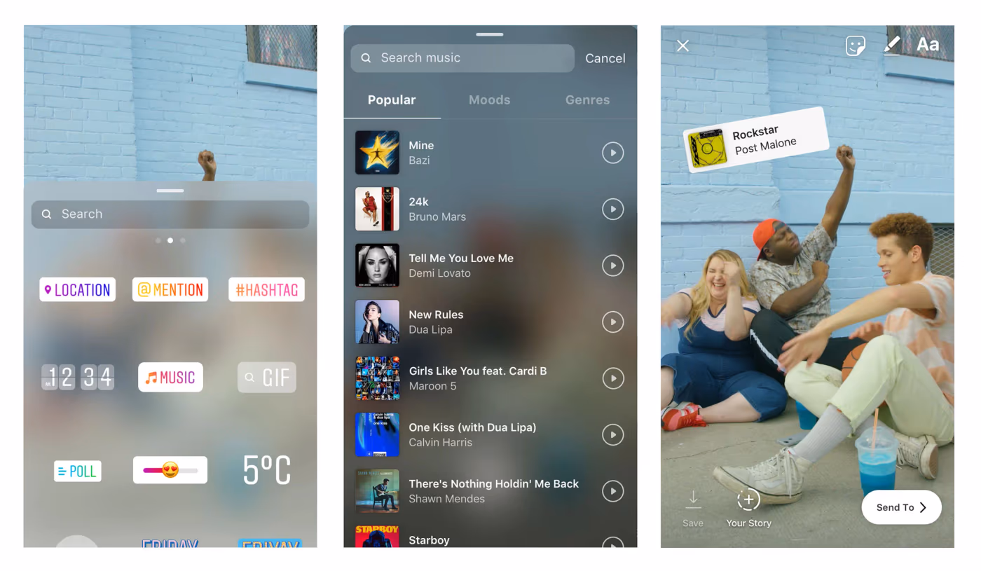 Instagram Müzik Türkiye’ye de geldi