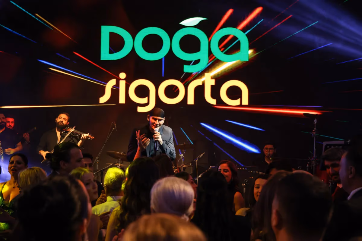 Doğa Sigorta ailesi 10’uncu yılını görkemli bir gece ile kutladı