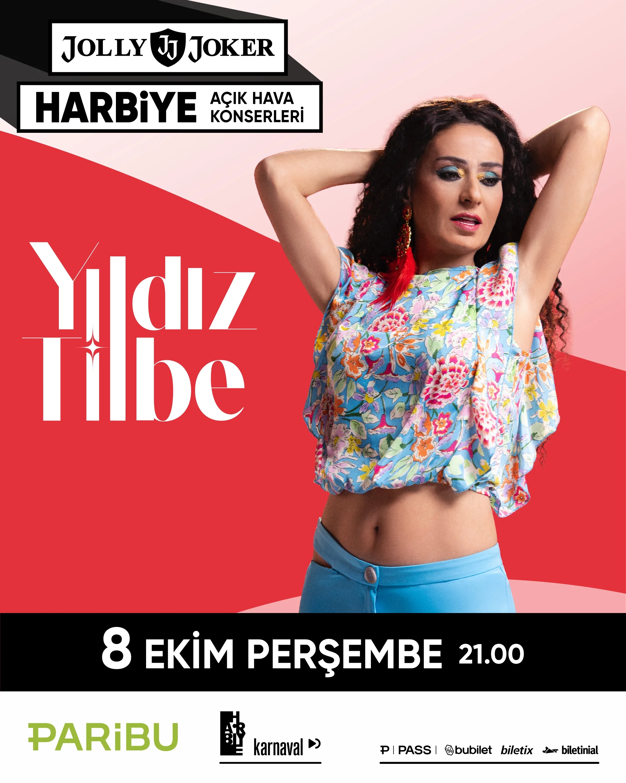 Harbiye’de yıldızlar geçidi! Jolly Joker Harbiye Açık Hava Konserleri, Paribu sponsorluğunda başlıyor! - 8