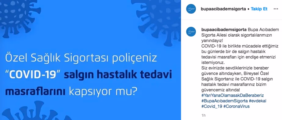 Hangi sigorta şirketleri Koronavirüs’ü sağlık sigortası kapsamına alıyor ?
