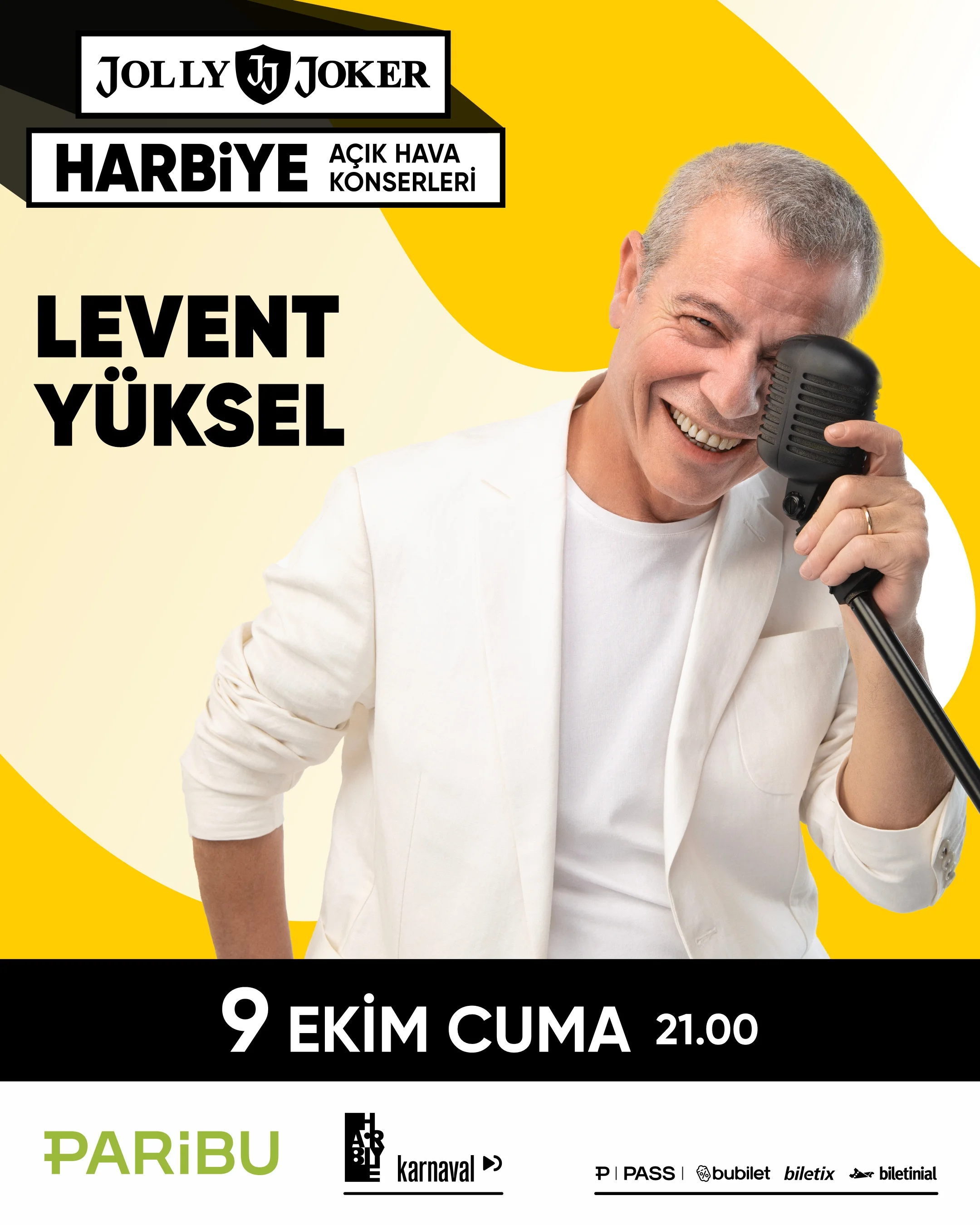 Harbiye’de yıldızlar geçidi! Jolly Joker Harbiye Açık Hava Konserleri, Paribu sponsorluğunda başlıyor! - 9
