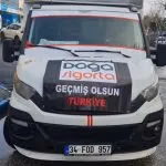 Doğa Sigorta yardım tırları depremden etkilenen şehirlere ulaştırıldı