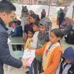 Koru Sigorta Çadır Kenti’ne ziyaret