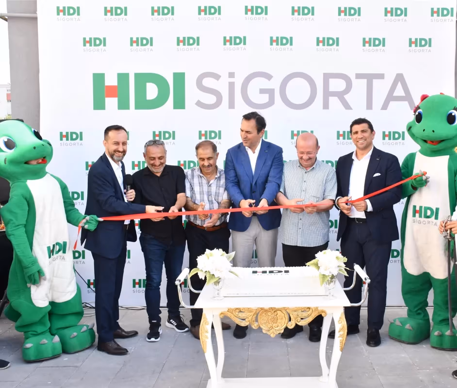 HDI Sigorta Orta Anadolu Bölge Müdürlüğü Kayseri’deki yeni adresinde hizmete başladı