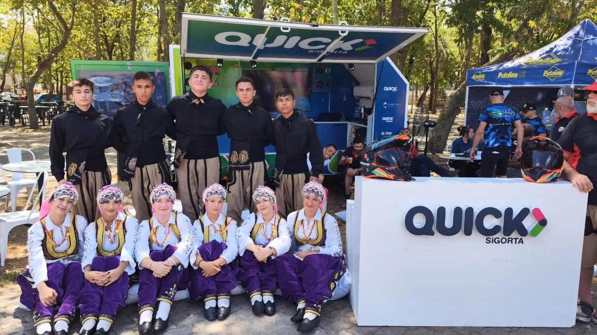 Motosiklet tutkunları Quick Sigorta ile Batıkale Motofest’te buluştu