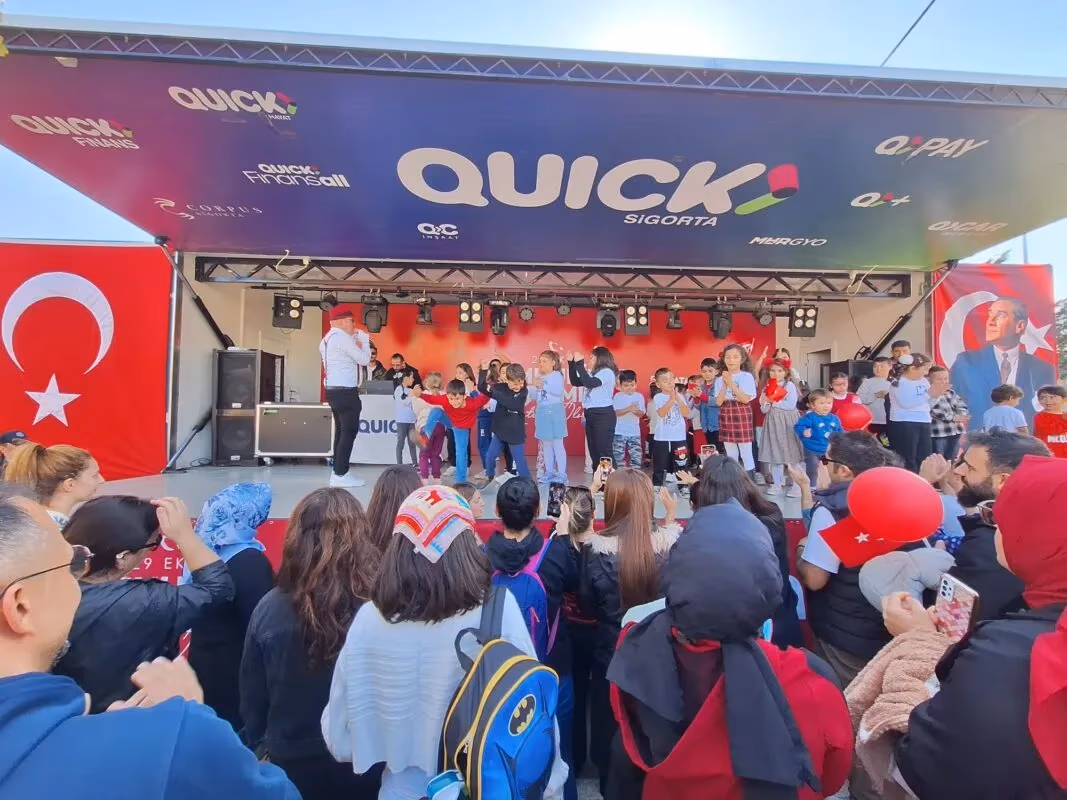 Quick Sigorta’dan cumhuriyet coşkusuna çifte kutlama
